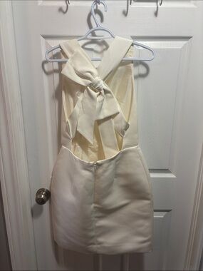 Kate Spade Back Bow Dress